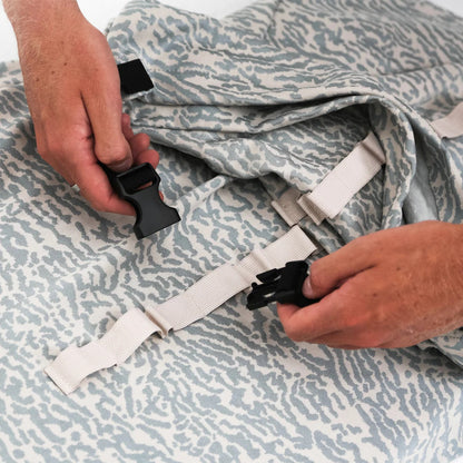 FCS Adjustable Stretch All Purpose Board Cover - Warm Grey