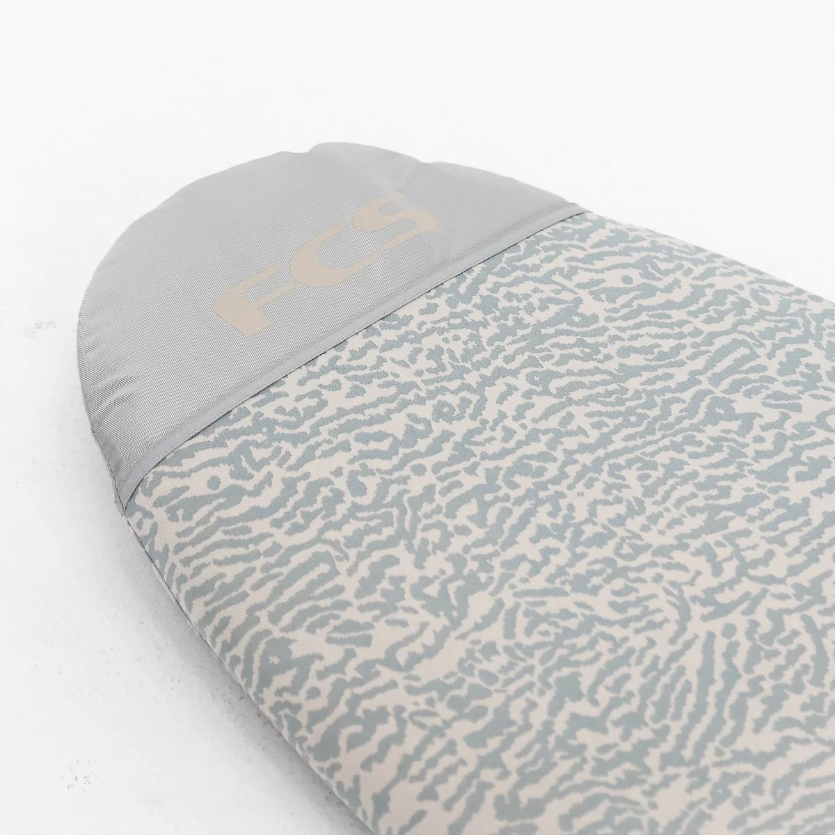 FCS Adjustable Stretch Longboard Cover - Warm Grey