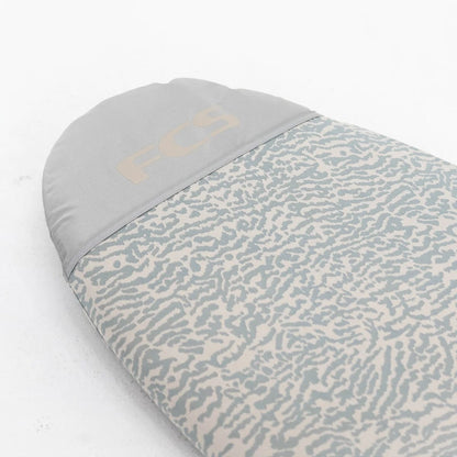 FCS Adjustable Stretch Longboard Cover - Warm Grey