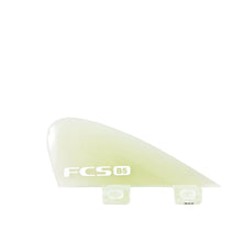 FCS B5 Bonzer Performance Glass 4 Fin Set - Clear