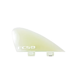 FCS B5 Bonzer Performance Glass 4 Fin Set in Clear