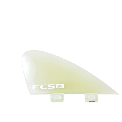 FCS B5 Bonzer Performance Glass 4 Fin Set in Clear