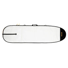 FCS Classic Fun Board Cover - Black/Mango