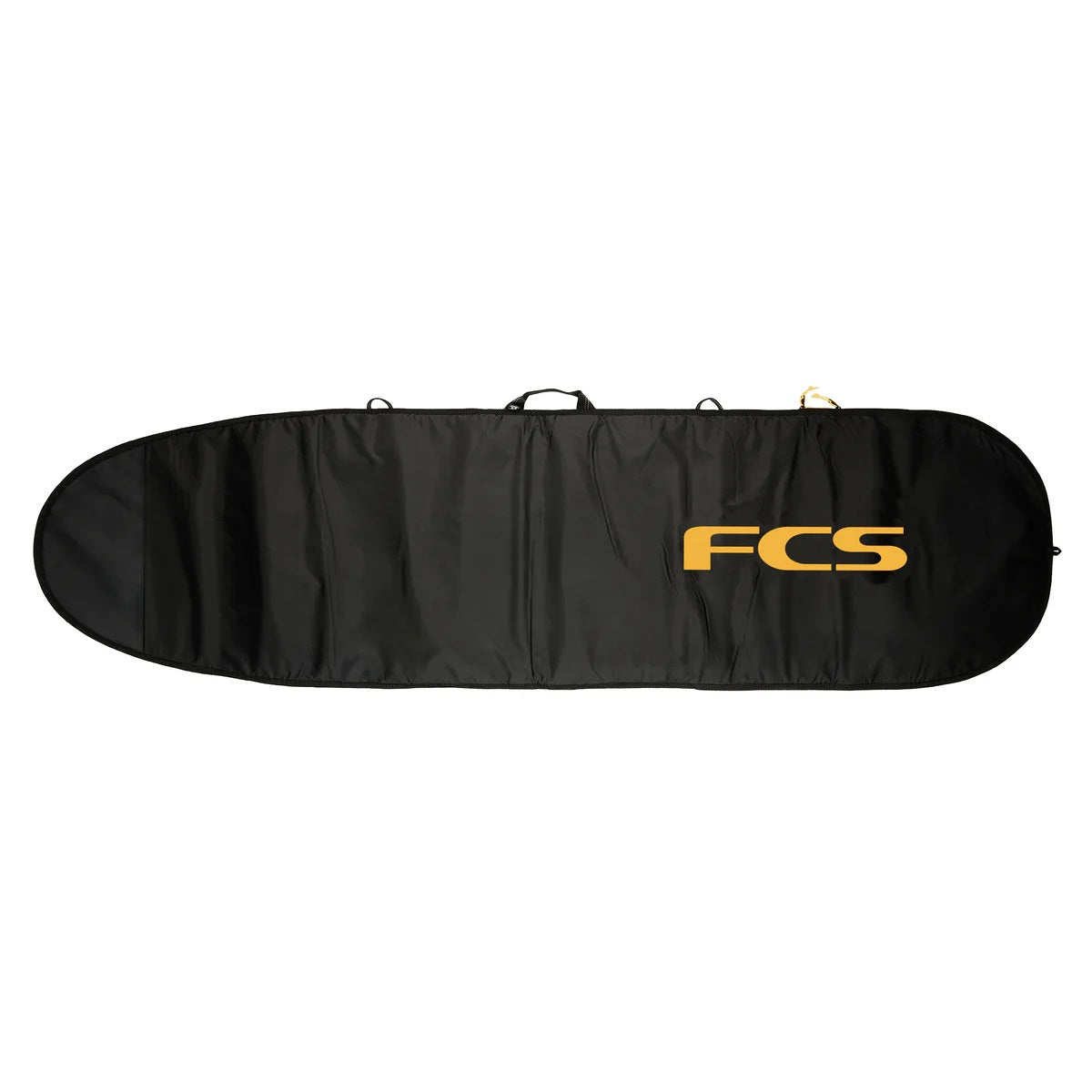 FCS Classic Fun Board Cover in Black/Mango