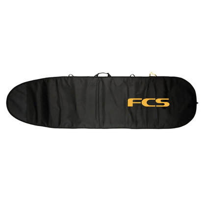 FCS Classic Fun Board Cover in Black/Mango