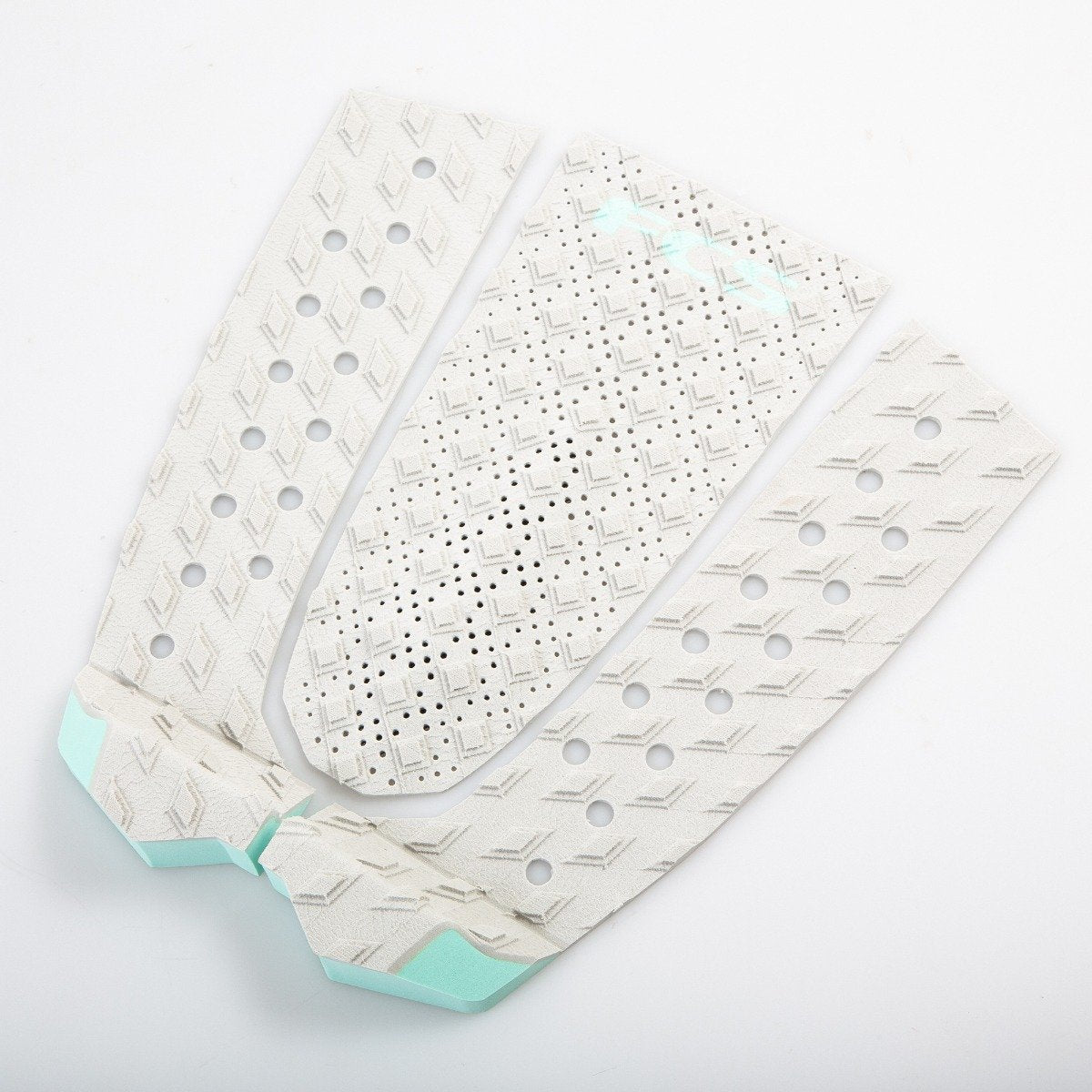 FCS Caroline Marks Traction Pad - Grey Sea Foam