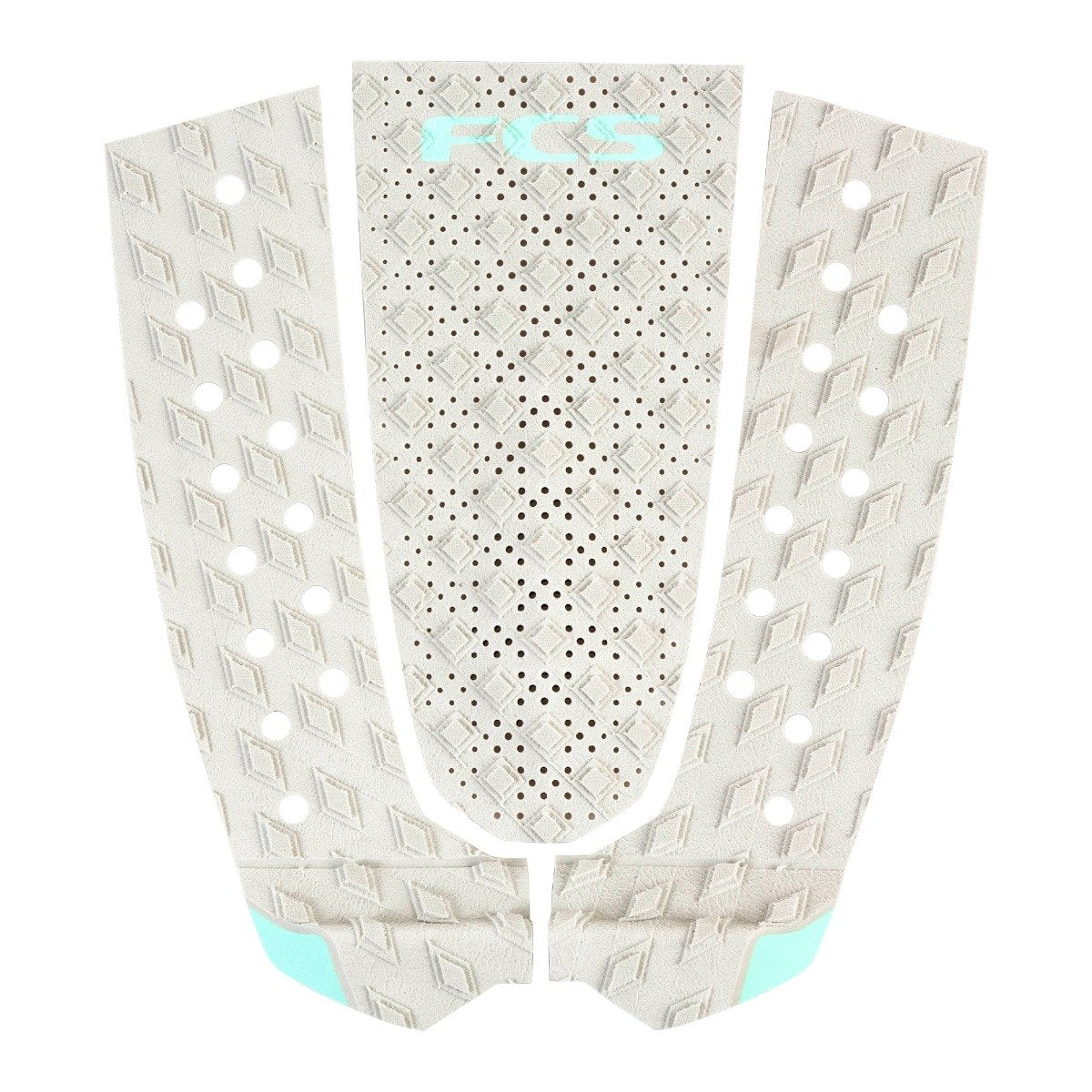 FCS Caroline Marks Traction Pad - Grey Sea Foam