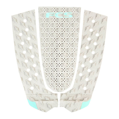 FCS Caroline Marks Traction Pad - Grey Sea Foam