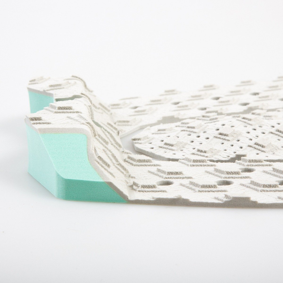 FCS Caroline Marks Traction Pad - Grey Sea Foam