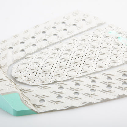 FCS Caroline Marks Traction Pad - Grey Sea Foam