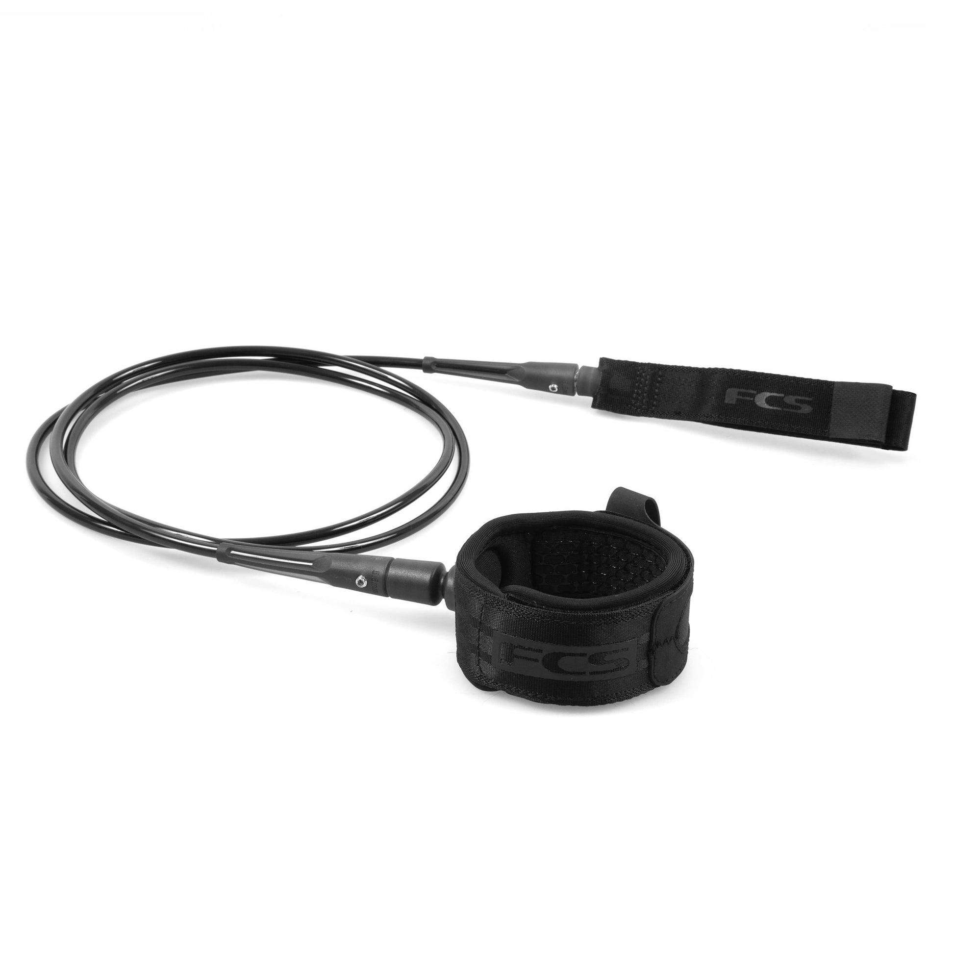FCS Longboard Ankle 9ft Leash coil
