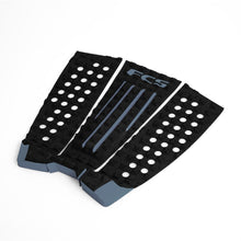 FCS Julian Wilson Traction Pad - Black/Charcoal