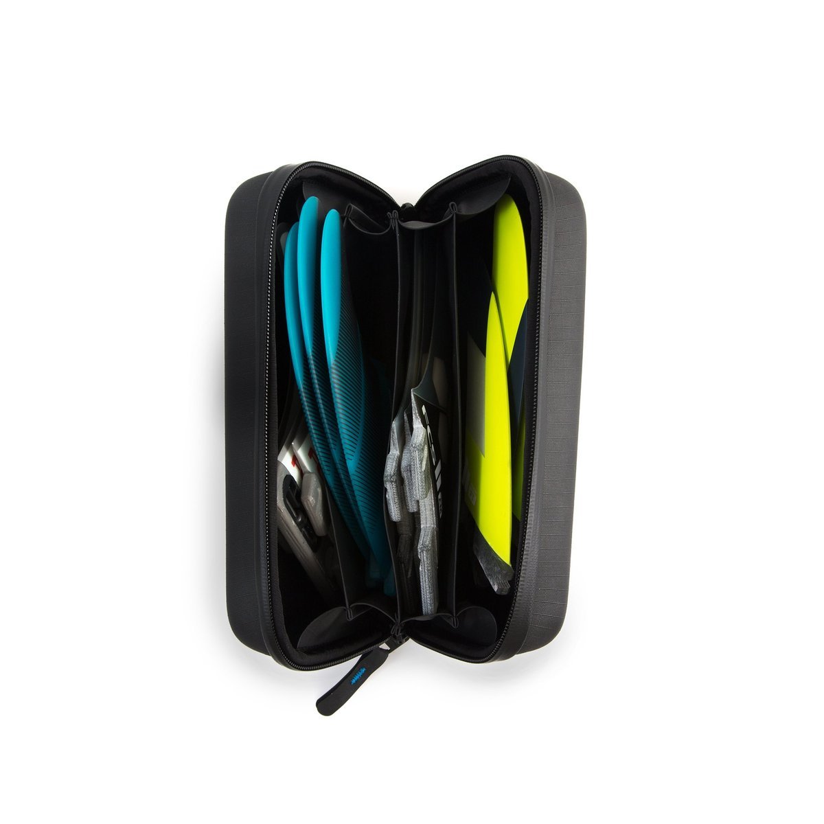 fcs fin case 4 sets