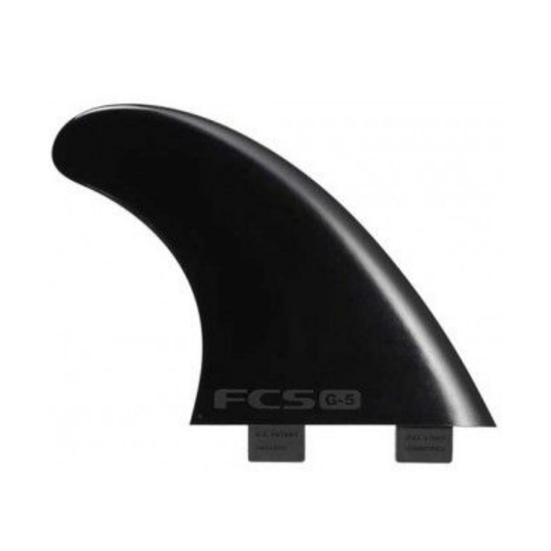 FCS G5 Thruster Fins in Black
