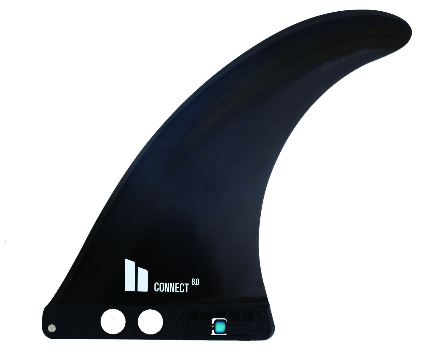 FCS II Connect GF Longboard Fin - Black 1