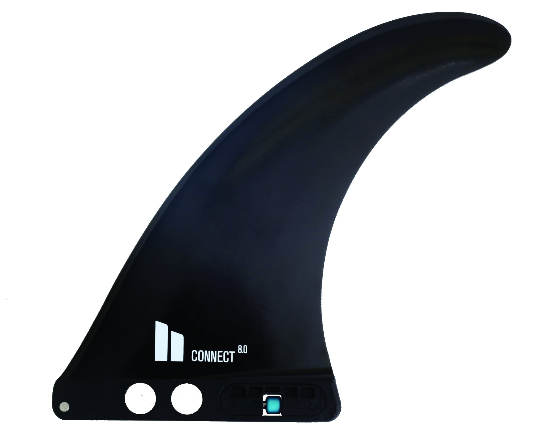 FCS II Connect GF Longboard Fin - Black 1