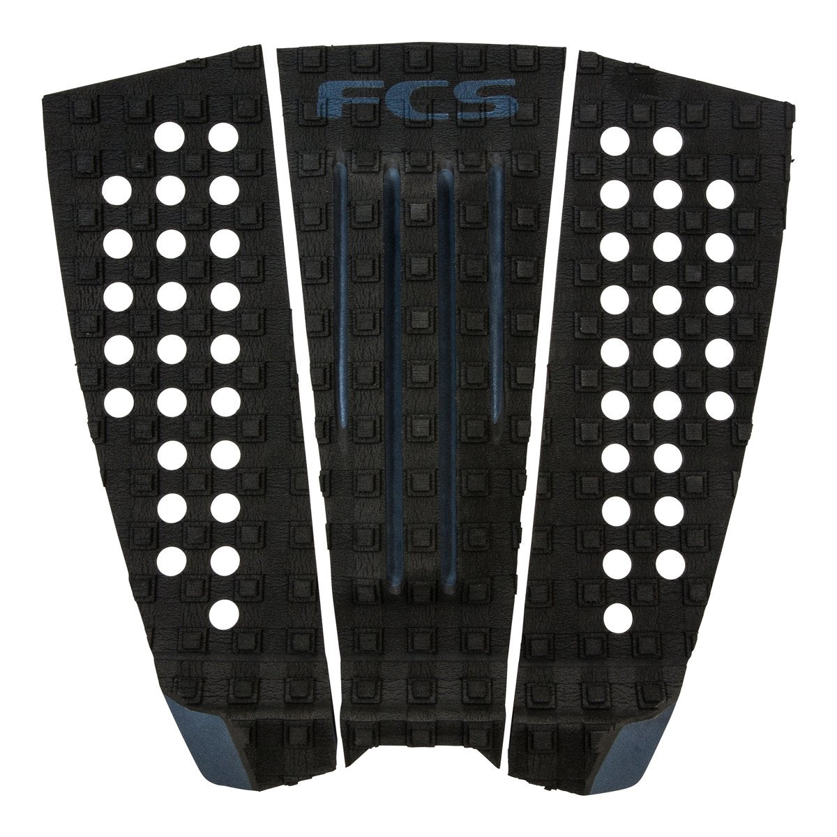 FCS Julian Wilson Traction Pad - Black/Charcoal