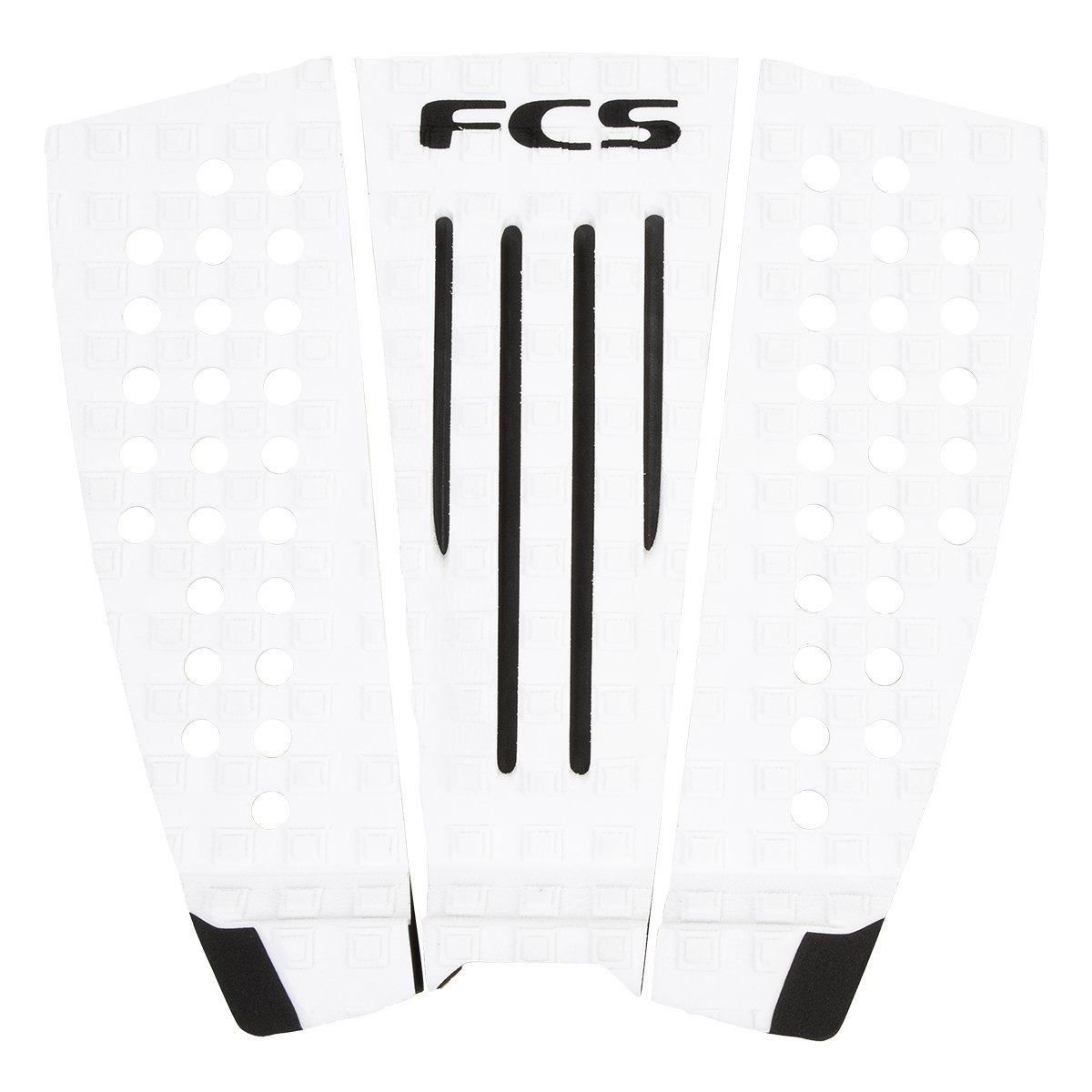 FCS Julian Wilson Traction Pad - White/Black