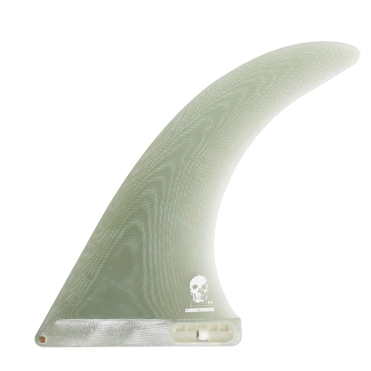 FCS II Christenson Performance Glass Longboard Fin in Volan