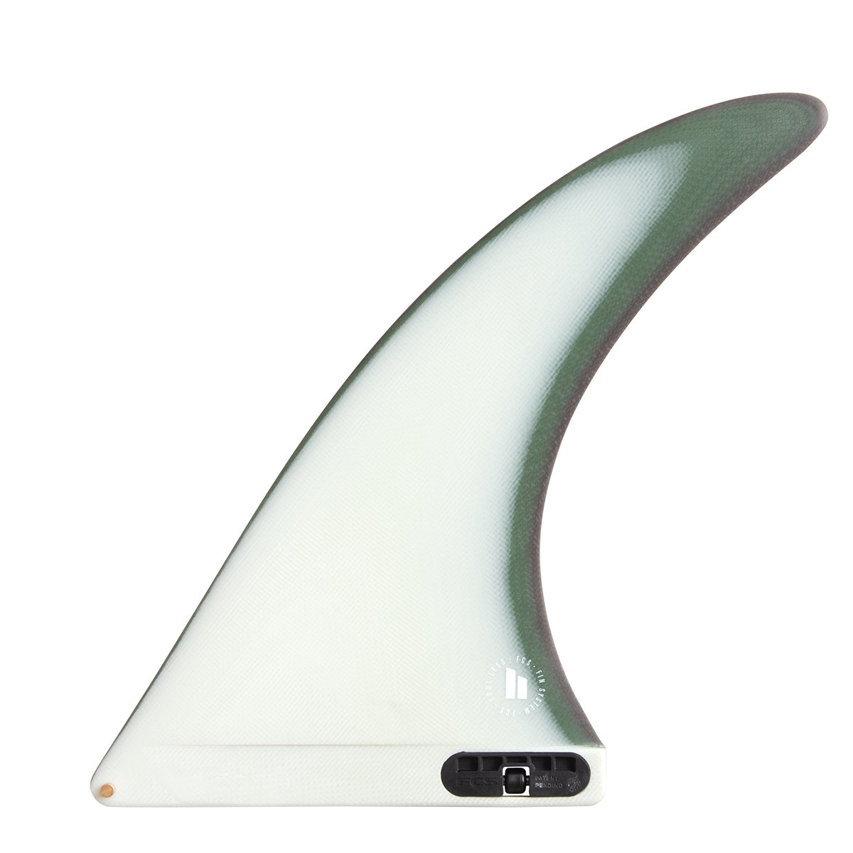 FCS II Flow II PG Longboard Fin - Sand