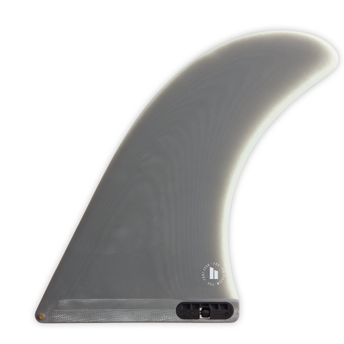 FCS II Pivot II PG Longboard Fin - Charcoal/Grey