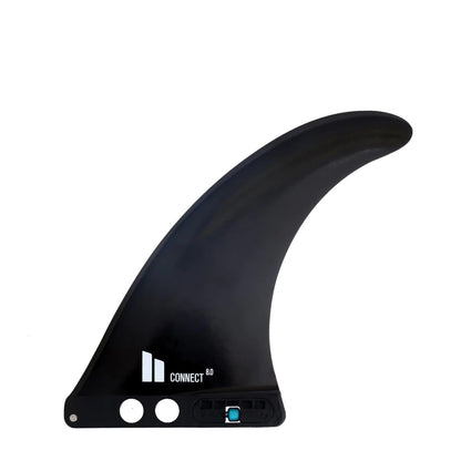 FCS II Connect Soft Flex Longboard Fin in Black