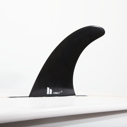 FCS II Connect GF Longboard Fin - Black 1