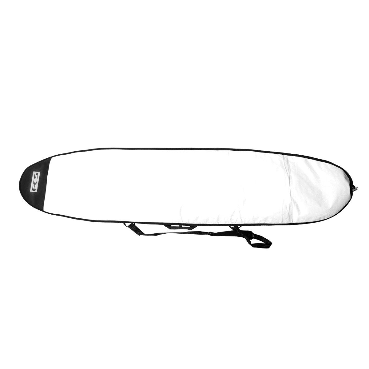 FCS Classic Longboard Cover - Blue/White