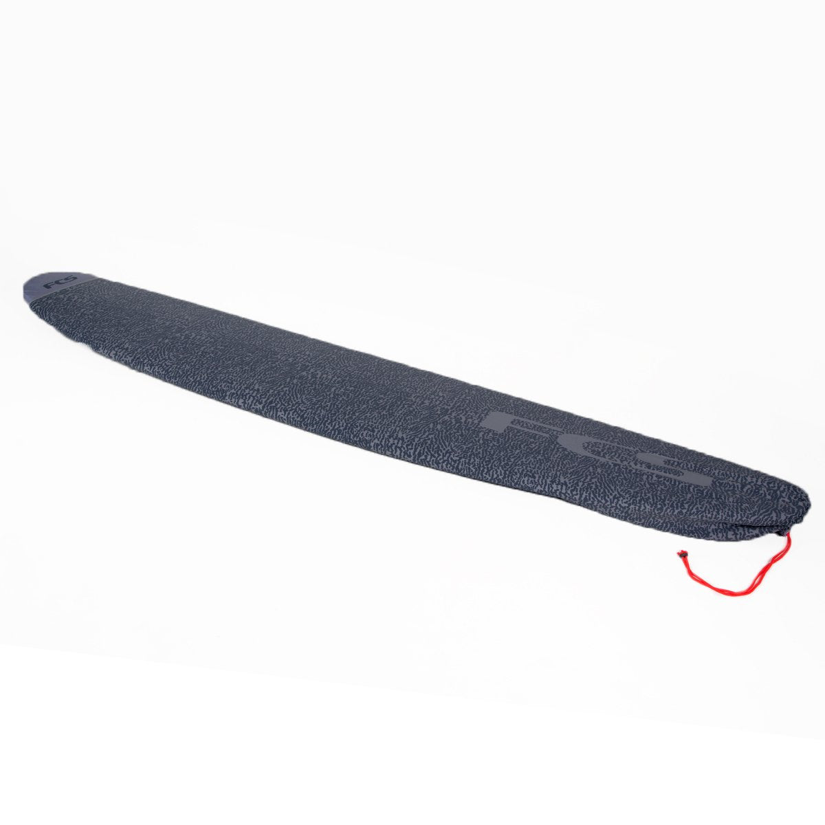 FCS Stretch Longboard Cover - Carbon 2020