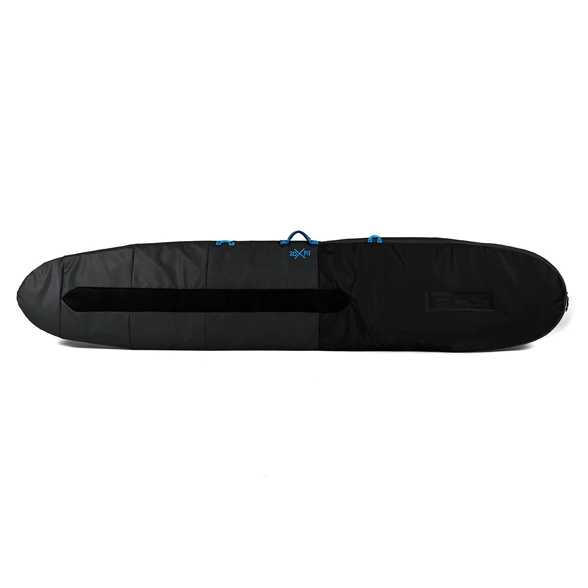 FCS Day Longboard Surfboard Cover/Bag in Black