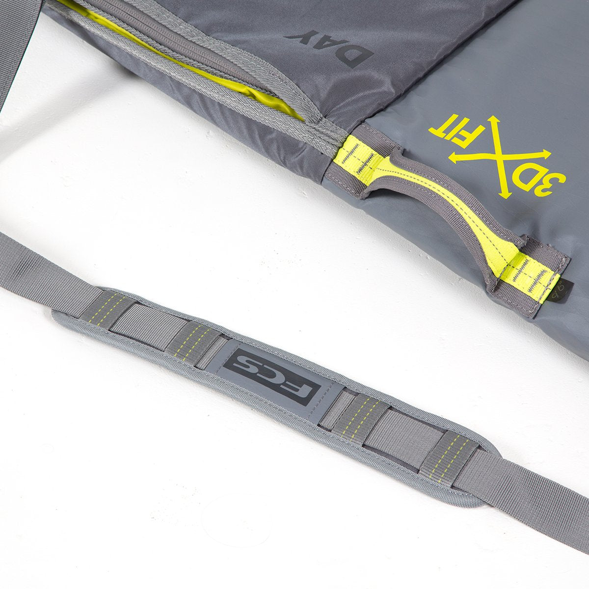FCS Day Longboard Cover - Cool Grey