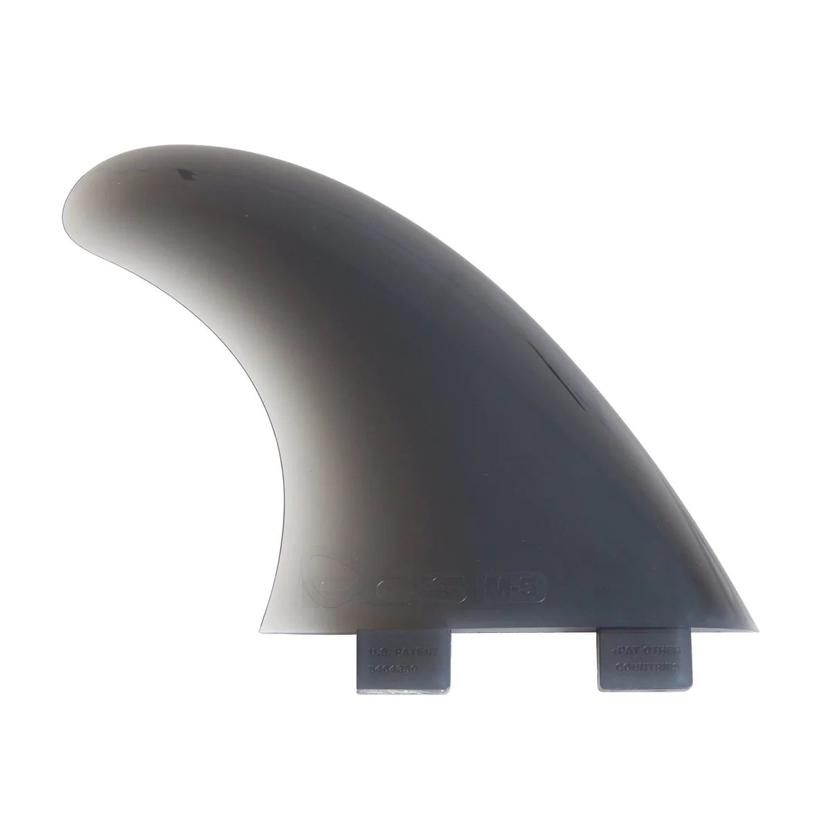 FCS M5 Softflex Tri Fin Set in Smoke