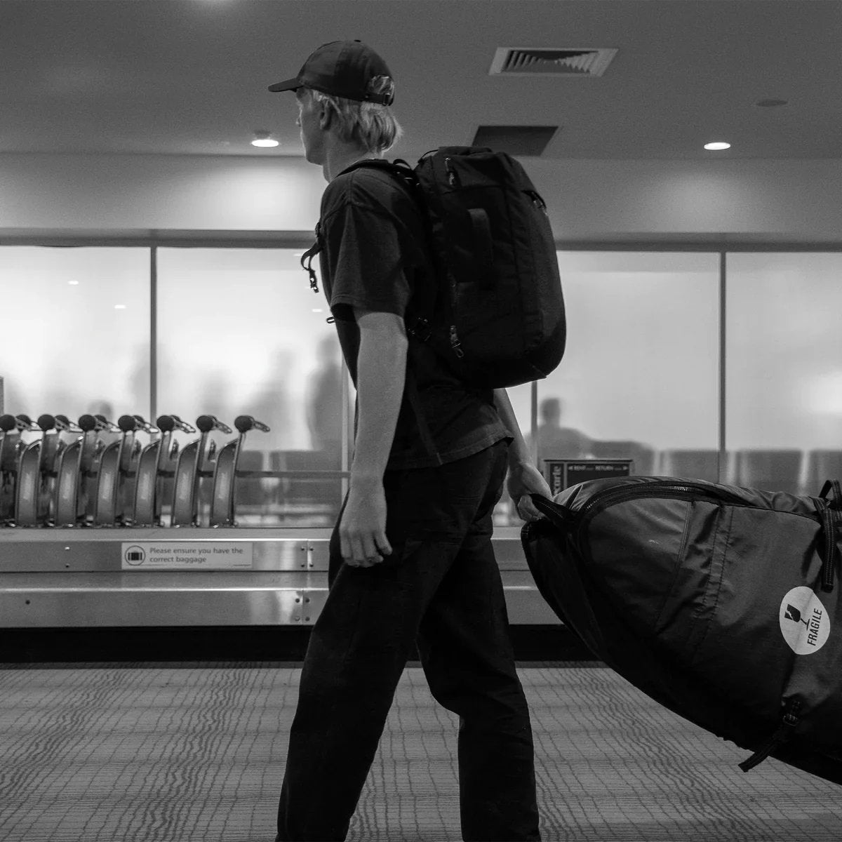 FCS x PacSafe Day Mission 28L Backpack - Black