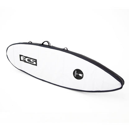 FCS Travel 1 Fun Board Cover - Black/Grey