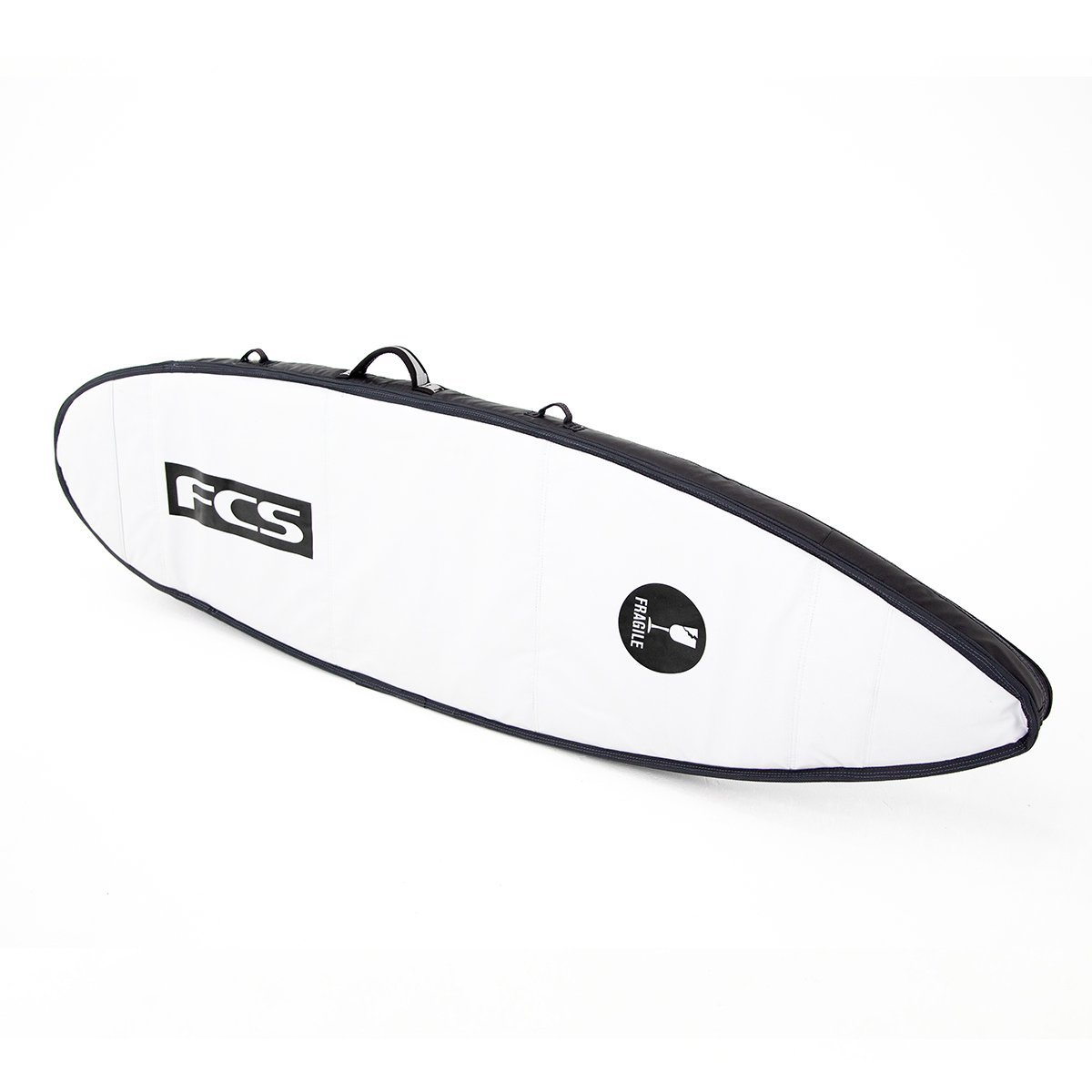 FCS Travel 3 All Purpose Board Cover - Black/Grey