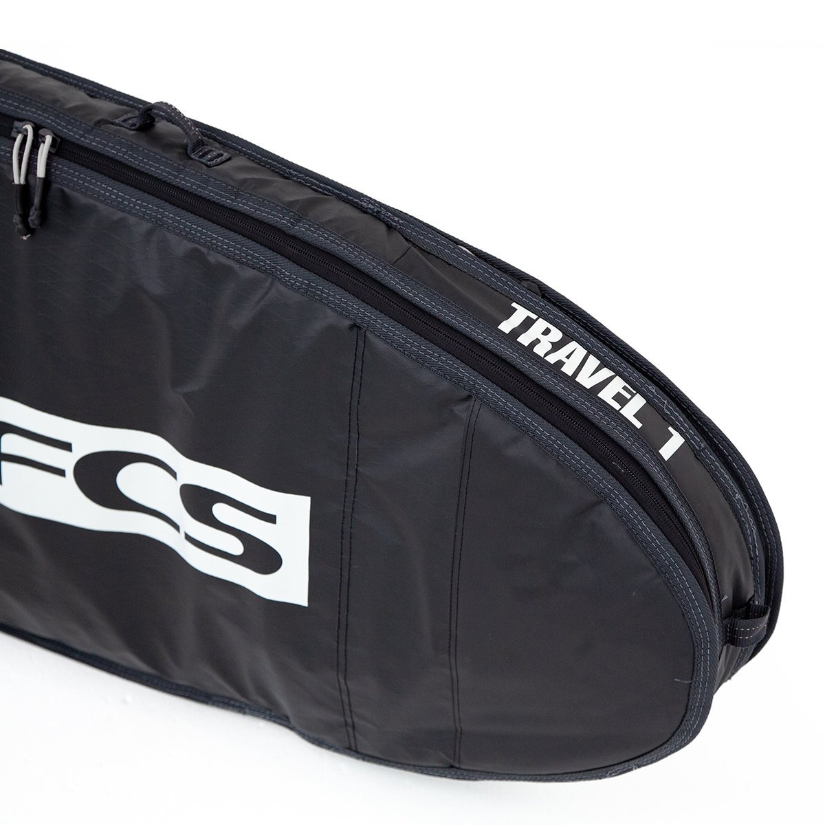 FCS Travel 1 All Purpose Board Cover - Black/Grey