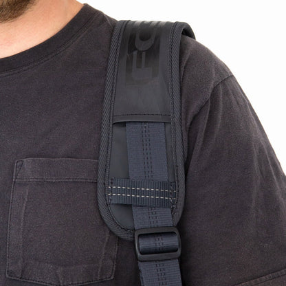 FCS Travel 1 Longboard Cover - Black/Grey
