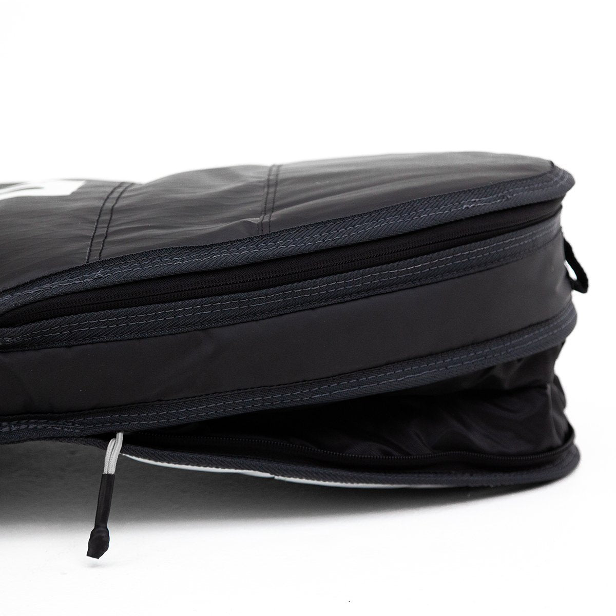FCS Travel 1 Fun Board Cover - Black/Grey