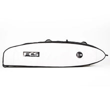 Housse de voyage FCS Travel 3 Wheeleie pour funboard - Black/Grey