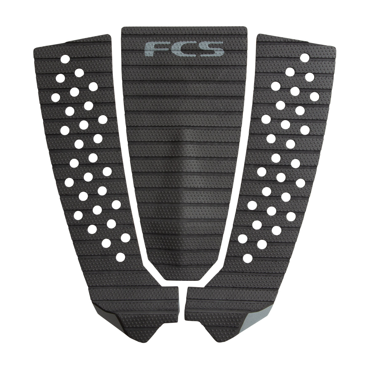 FCS Filipe Toledo Tread-Lite Traction Pad - Black/Charcoal