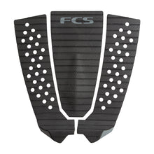 FCS Filipe Toledo Tread-Lite Traction Pad - Black/Charcoal