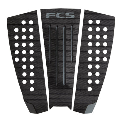 FCS Julian Wilson Tread-Lite Traction Pad - Black/Charcoal