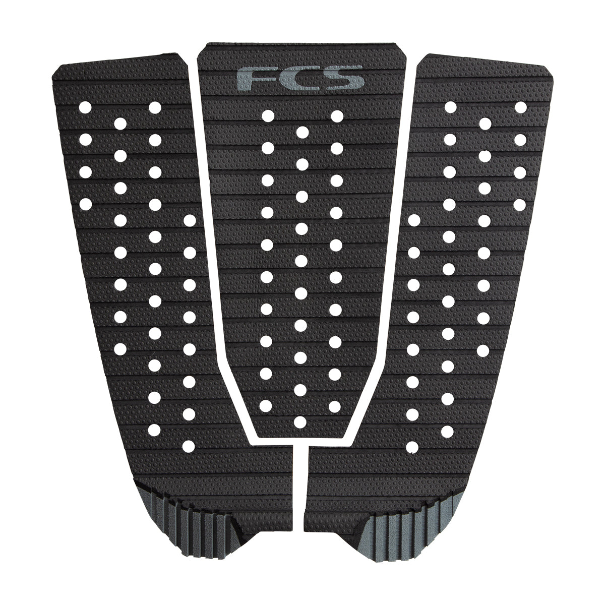 FCS Kolohe Andino Tread-Lite Traction Pad - Black/Charcoal