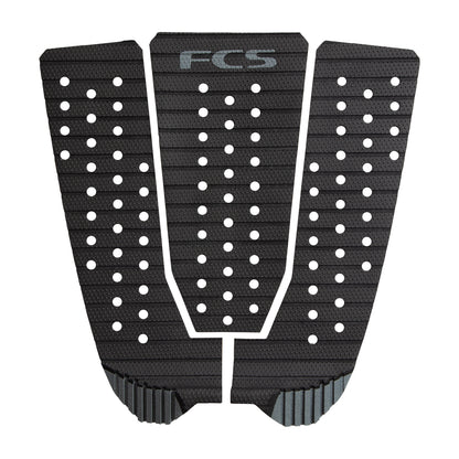 FCS Kolohe Andino Tread-Lite Traction Pad - Black/Charcoal