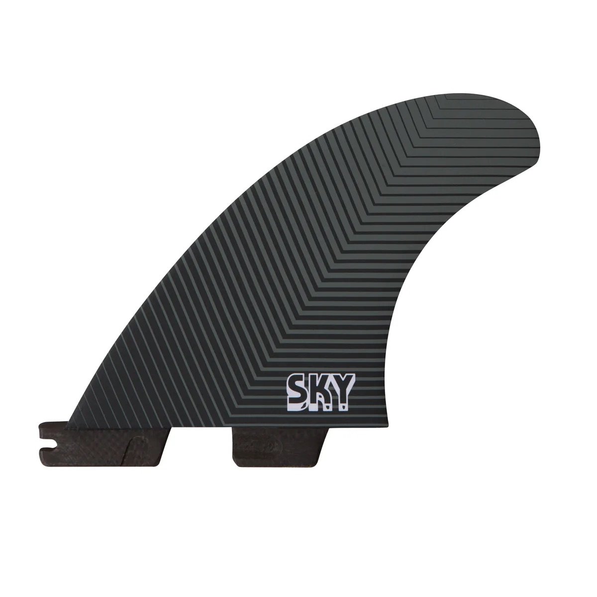 FCS II Sky Brown PC Small Tri Fins - Seafoam/Lavender