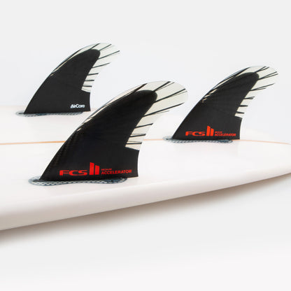 FCS II Accelerator PC Carbon Thruster Fins 2020 in Medium