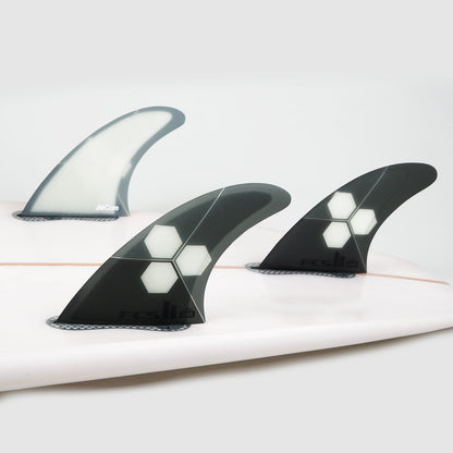 FCS II Al Merrick PC AirCore Thruster Fins - Grey