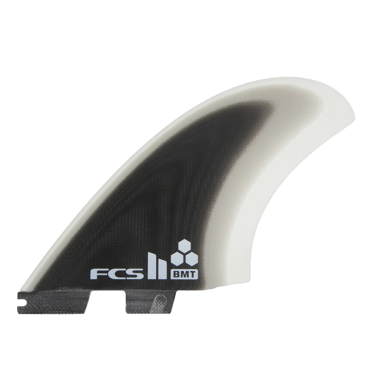 FCS II Britt Merrick Twin Fins - Black & White