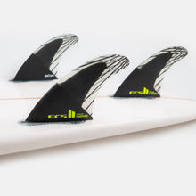 Ailerons thruster FCS II Carver PC Carbon - Black / Acid