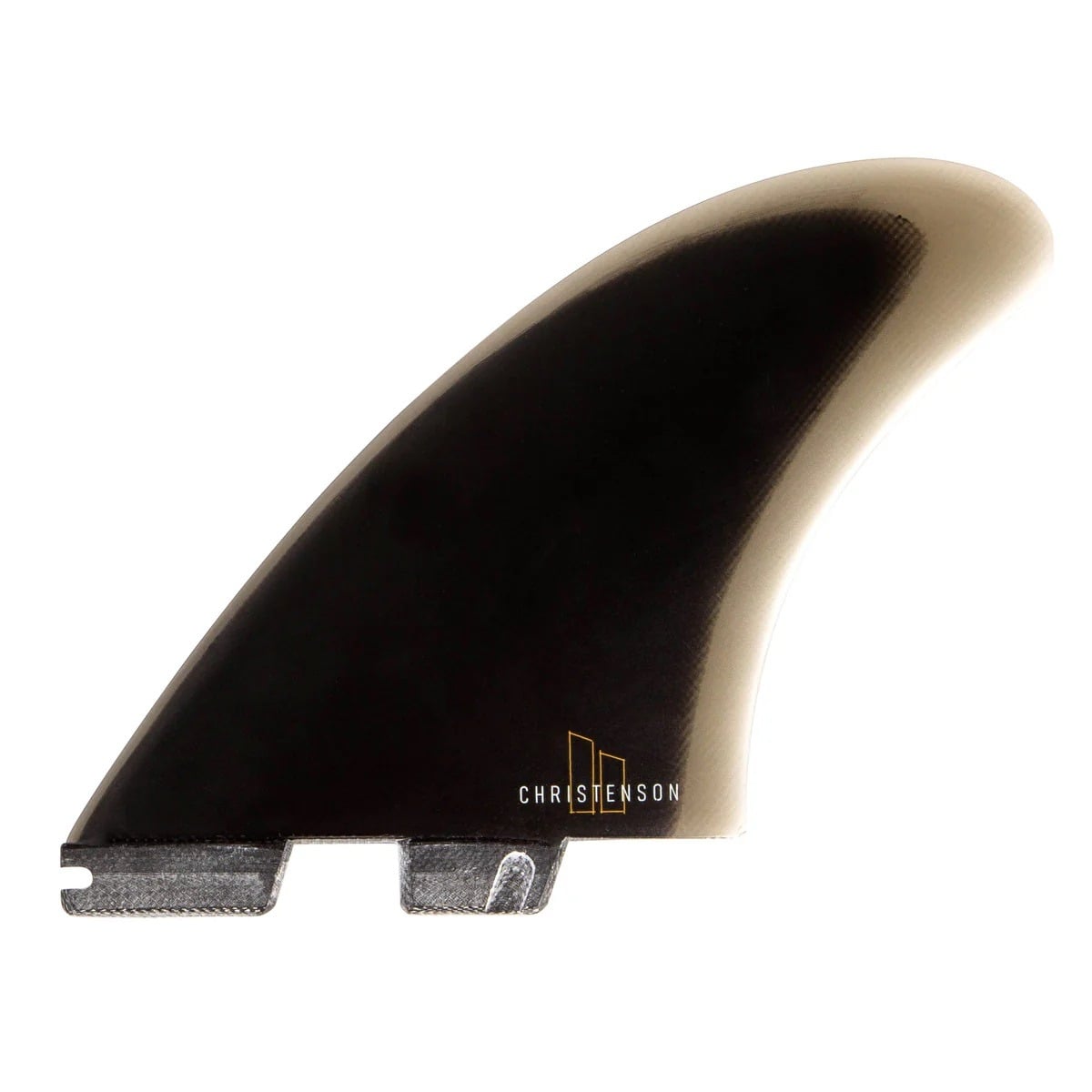 FCS II Christenson PG Twin + 1 Fin Set in Black